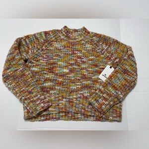 Rip Curl Colorful Knit Crew Neck Sweater
